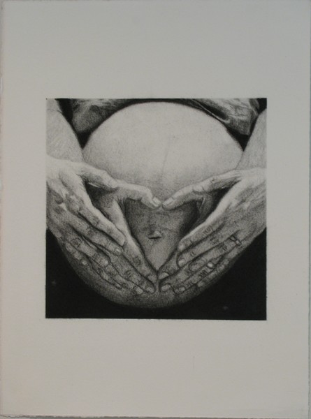 Pregnancy Figure Drawing #3