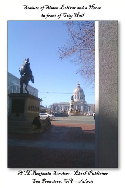 Horse Statute by City Hall