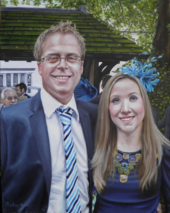 At The Wedding