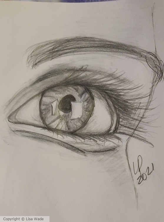 Left eye