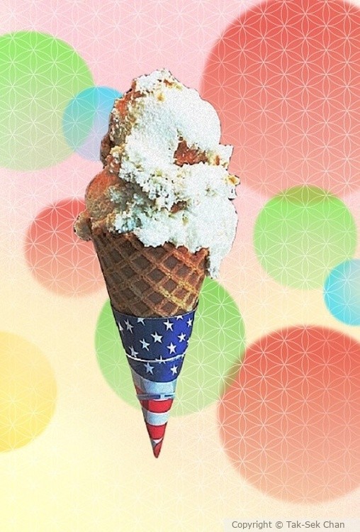 Gorgeous Ice-cream Cone 10-13-2019
