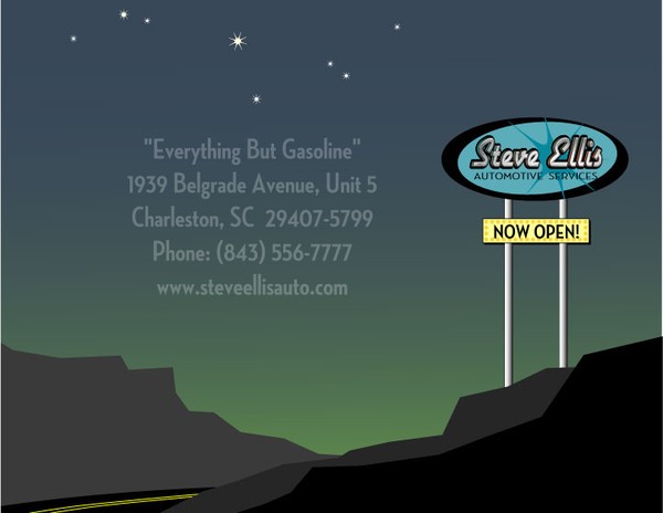 Steve Ellis Automotive Services Banner