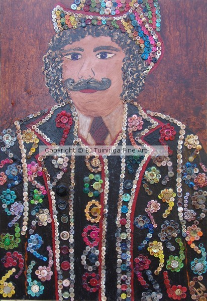 Sgt. Pepper's Groupie: The Button Man