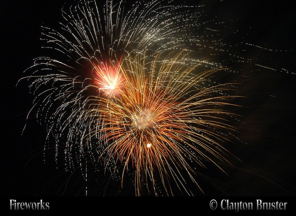 August 30 Fireworks
