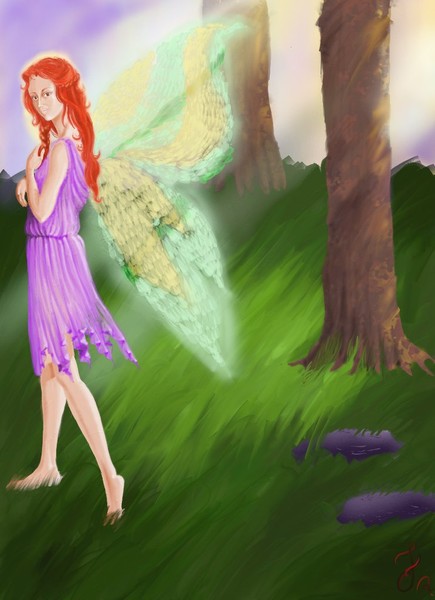 Wood fairy