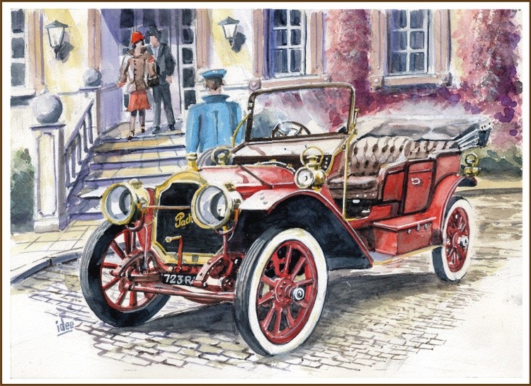 Packard 1916