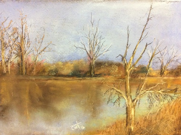Backwater winter