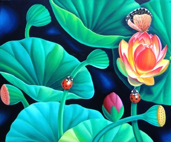 lotus series 16X18'
