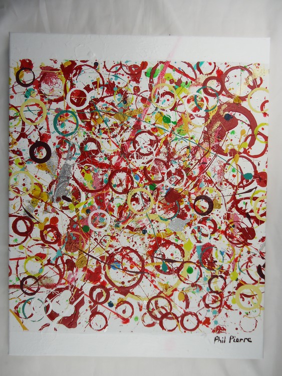 Red Bubbles 011