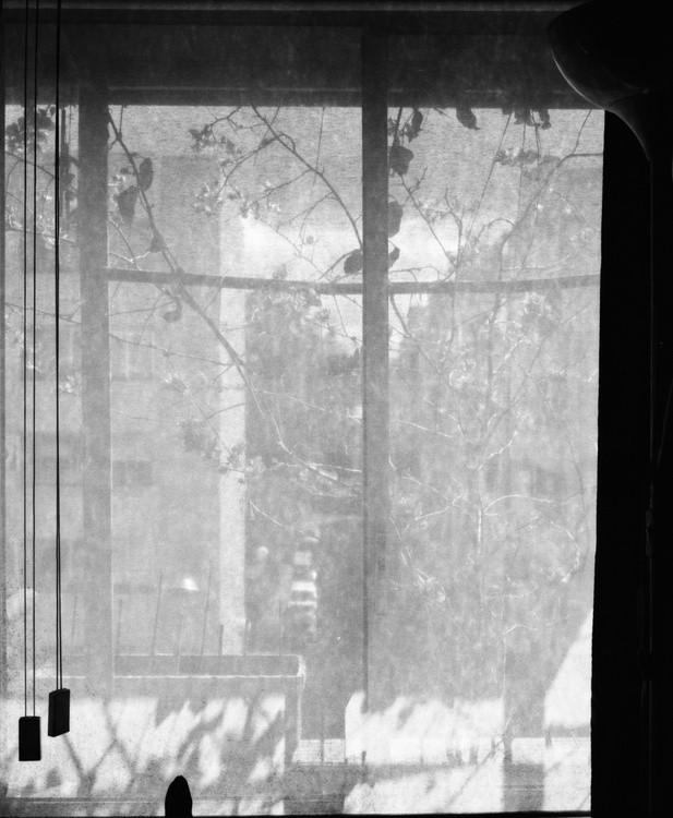 Através da janela (Through the window)