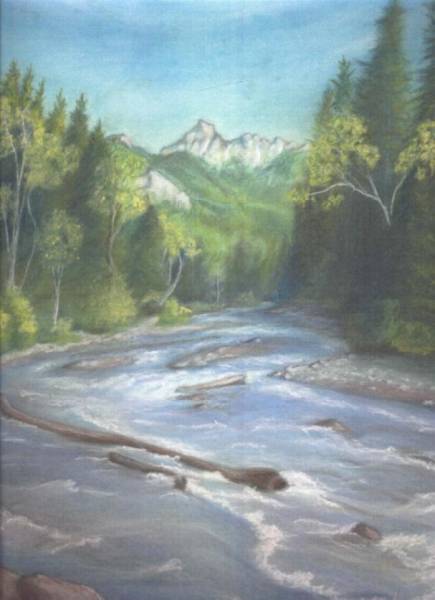 Cimarron in Spring