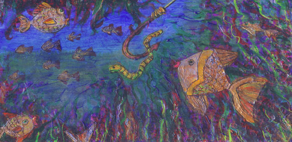 Fish and Worm