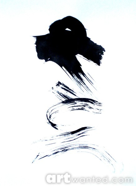 flowing down