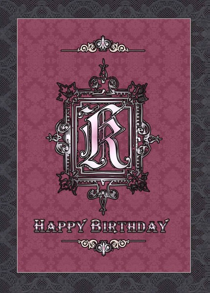 Vintage Monogram