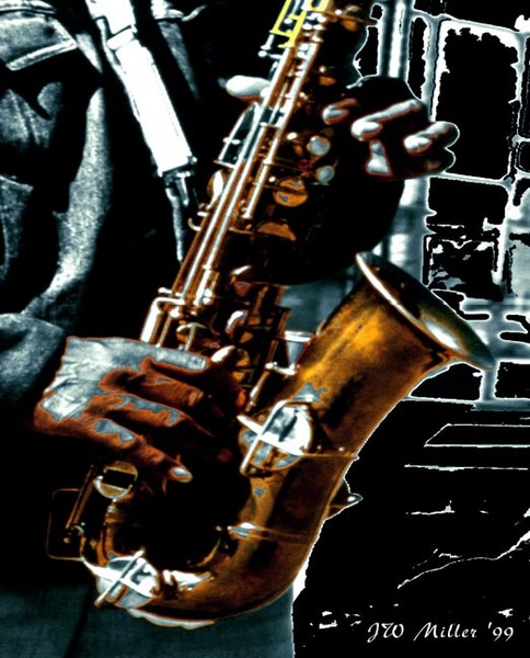 Horn Mans Hands
