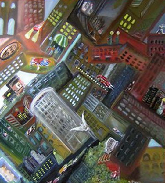 gothham -SOLD