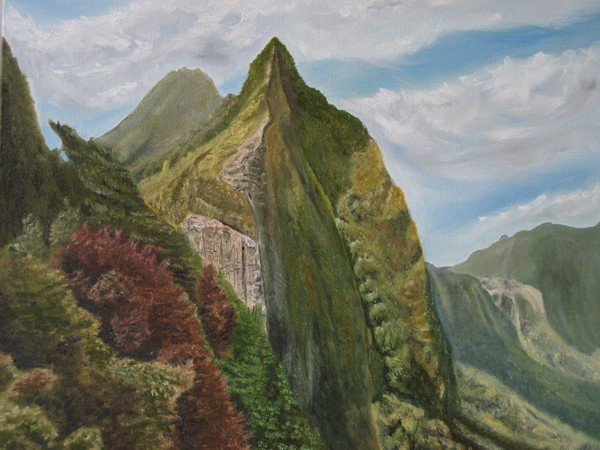 Pali, Oahu