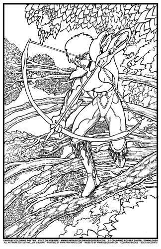 FCP #22: Archer in Trees