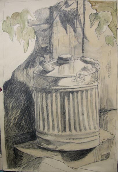 Oil can