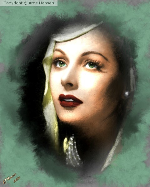 Hedy Lamarr