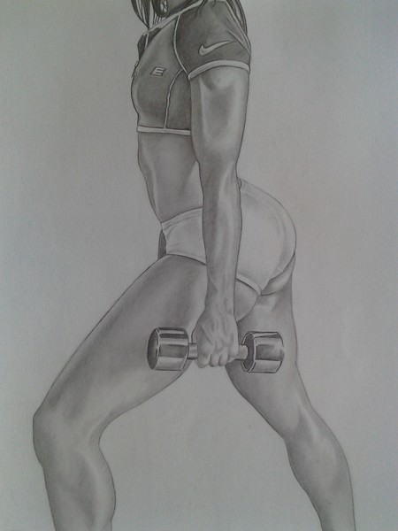 Working out