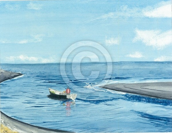 Watercolor Images Alaska