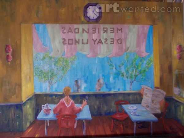 Cafeteria romantica.