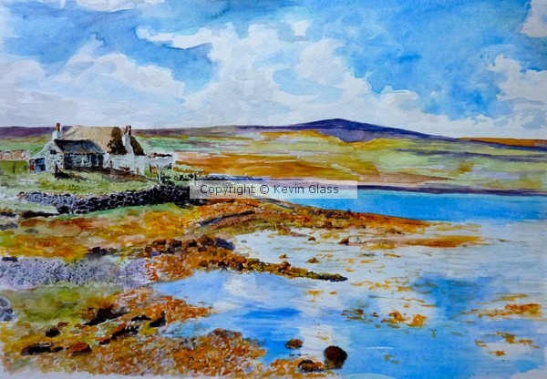 Cottage on the loch