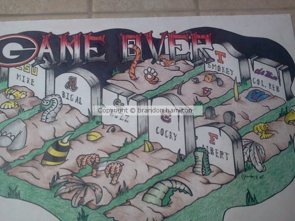 game over