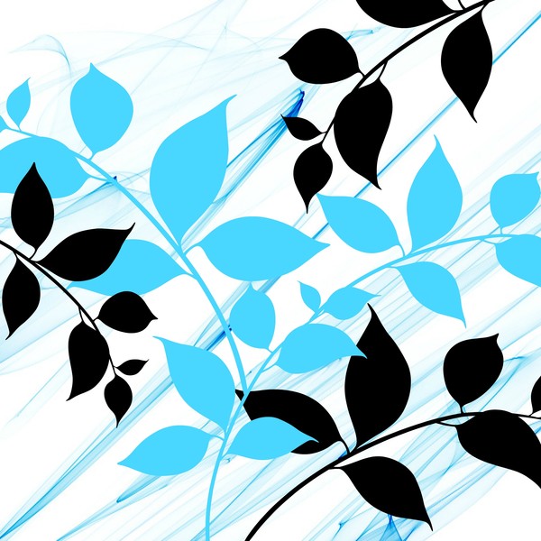 Abstract Leaves