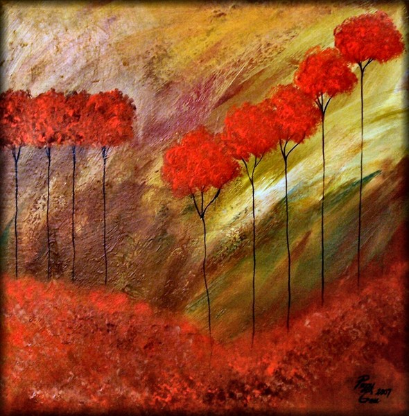 Autumn Forest   (SOLD)