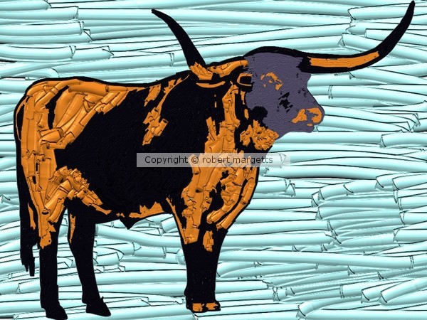hell of a bull