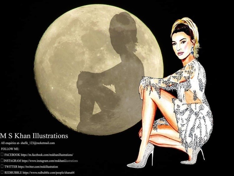 Fashion sketch