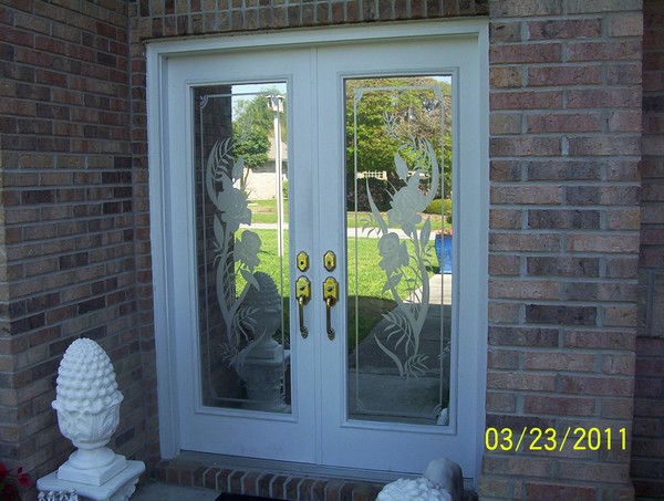 front entry