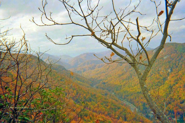 Hiking Through Mountains