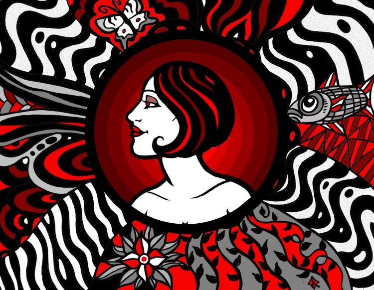 The Red Baroness