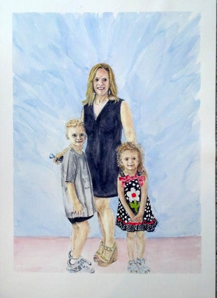 First ever Portrait Painting Sold