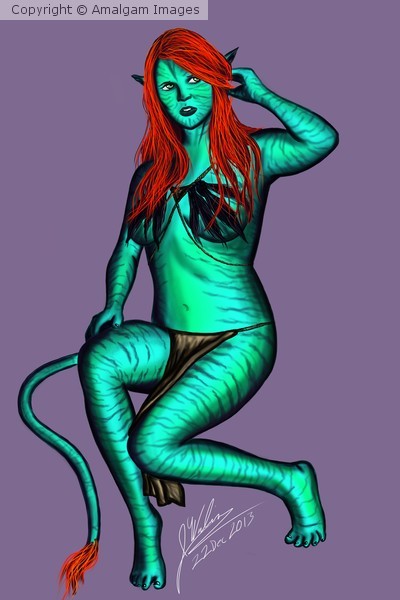 Na'vi Redhead Ashke