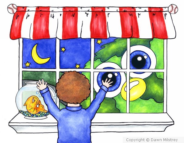 Monster at the Window