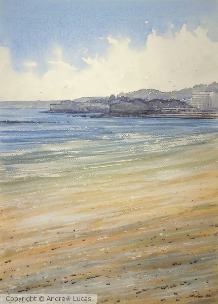 Incoming tide