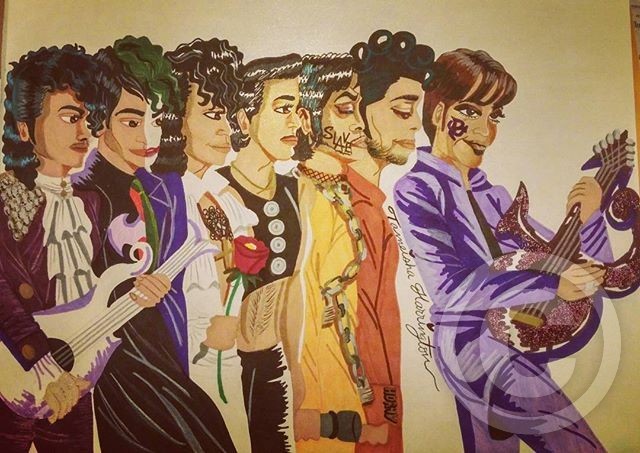 Fashions of Prince
