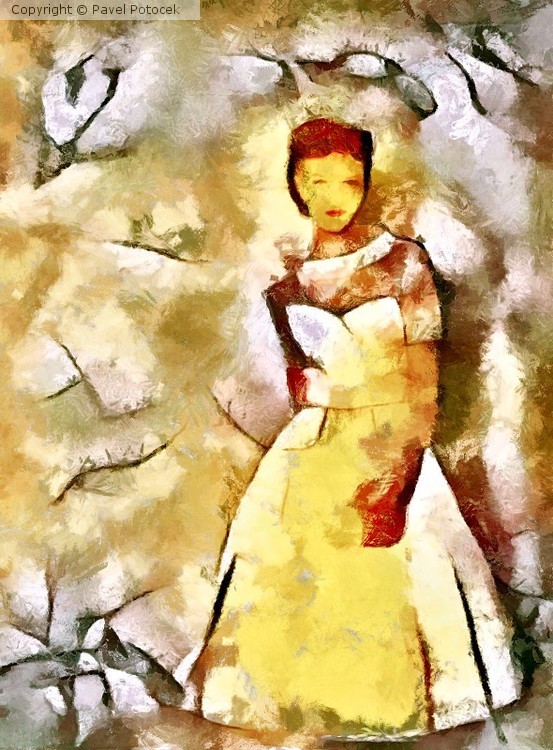 The girl of flying fishes