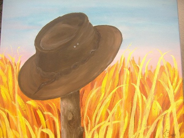 A hat in Alentejo