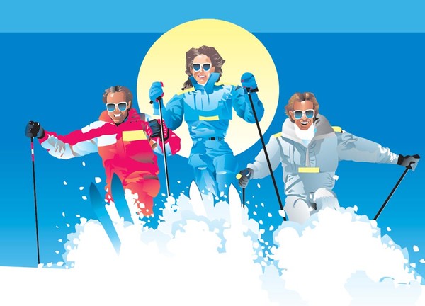 Snow Ski Fun