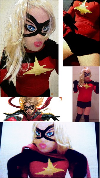 Ms marvel animation costume 