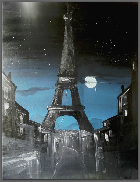 Night in paris