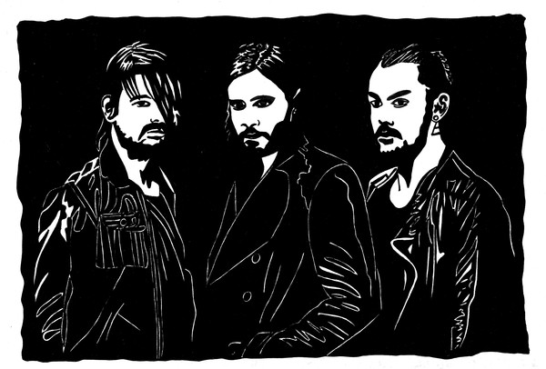 30 seconds to mars