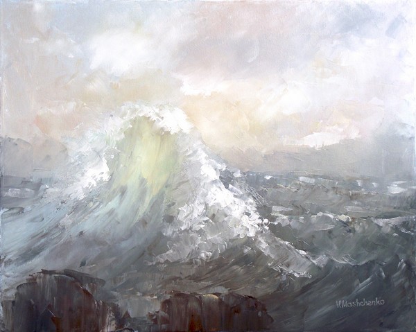 Sea wave