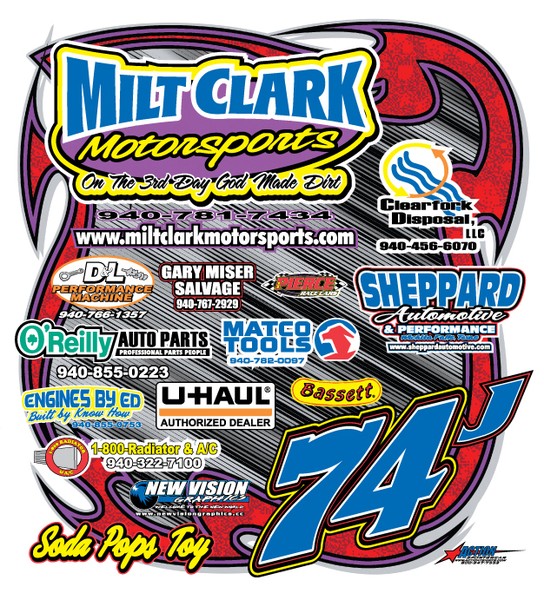 milt clark back