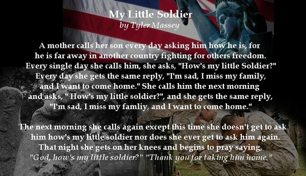 My Little Soldier